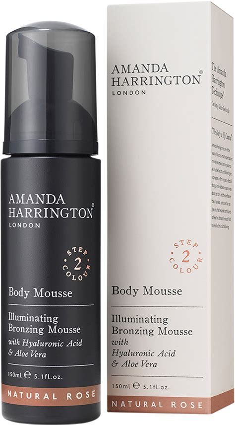 amanda harrington body mousse.